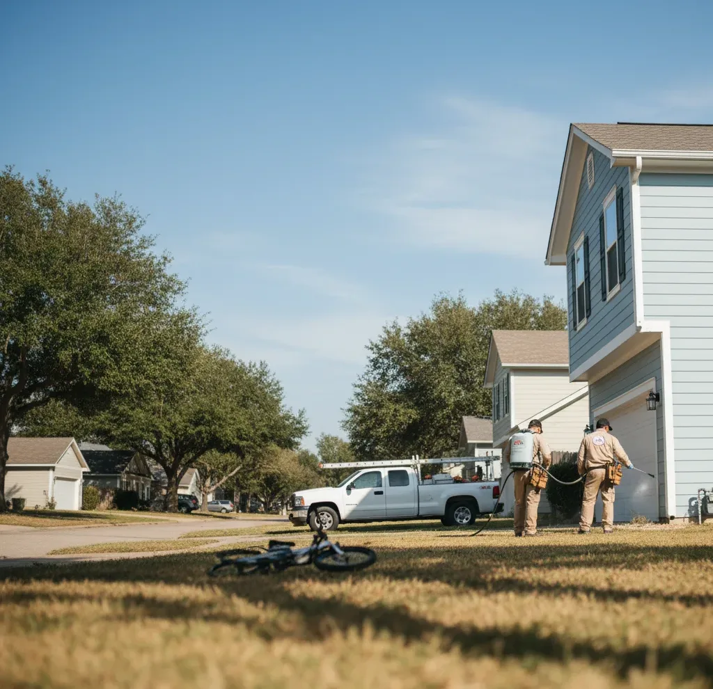Termite Inspection and Treatment in East Peoria, IL